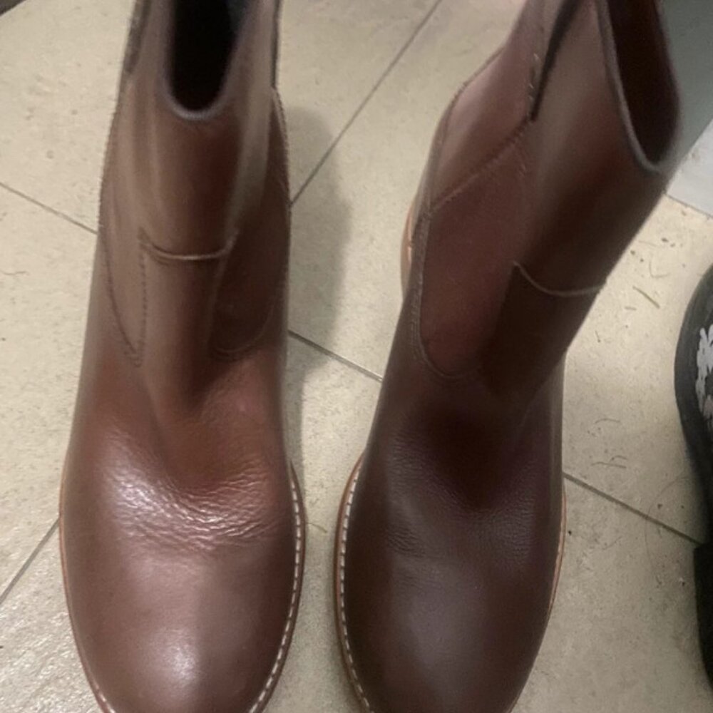 Cole Haan Zillie Leather Ankle Boot